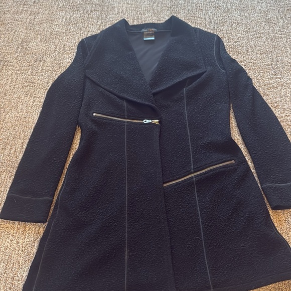 Eva Varro size small black jacket - Picture 3 of 9